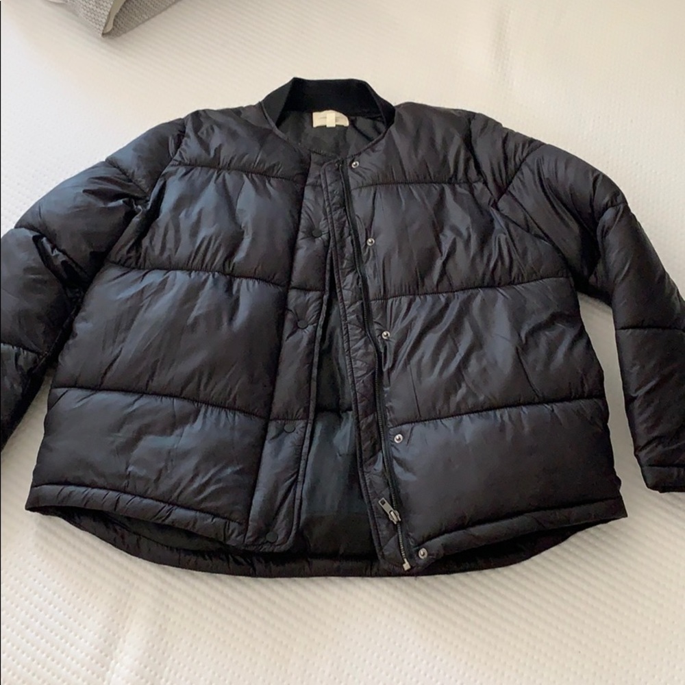 Large Puffer Coat